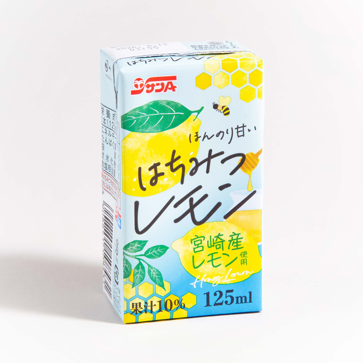 サンA　はちみつレモンパッケージデザイン