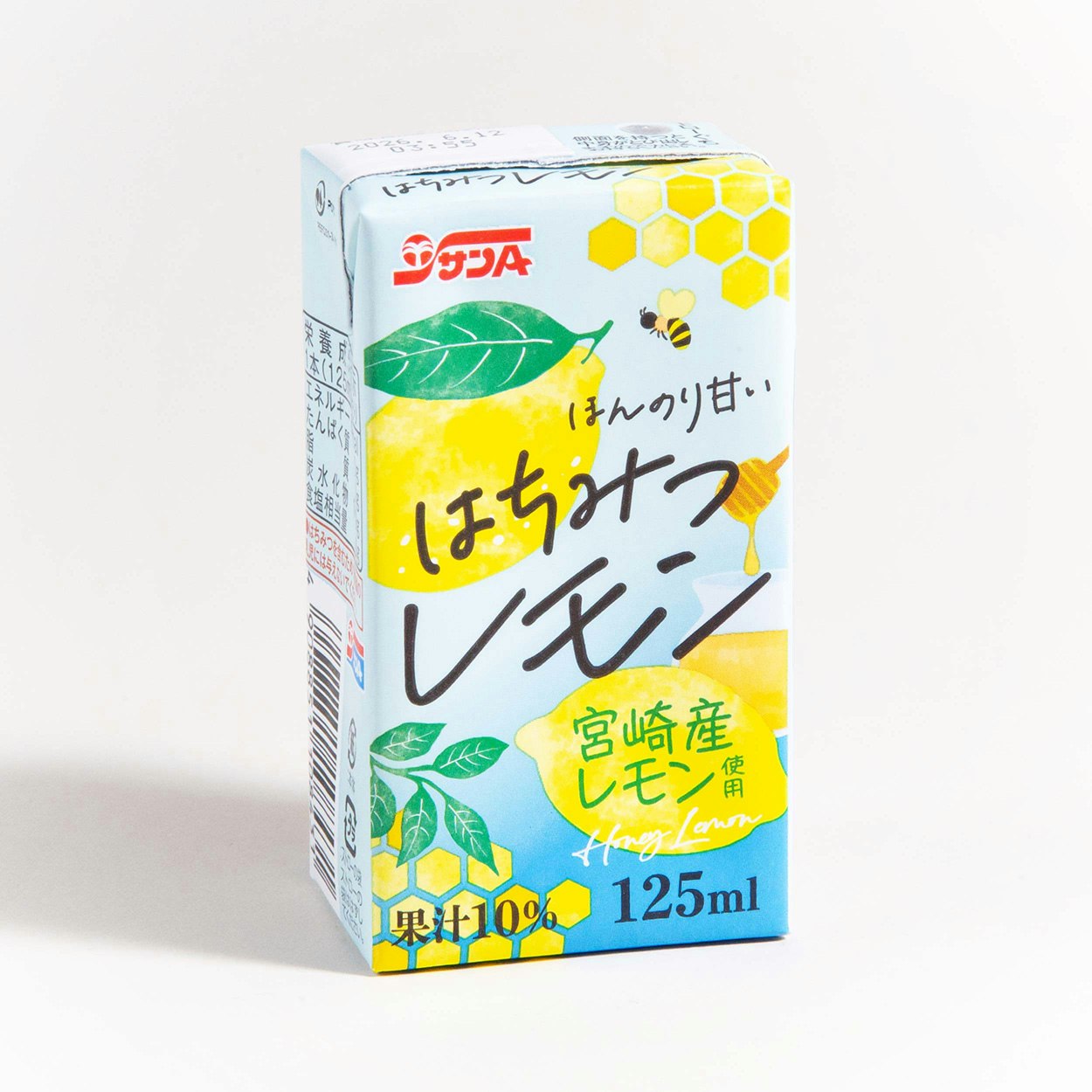 サンA　はちみつレモンパッケージデザイン