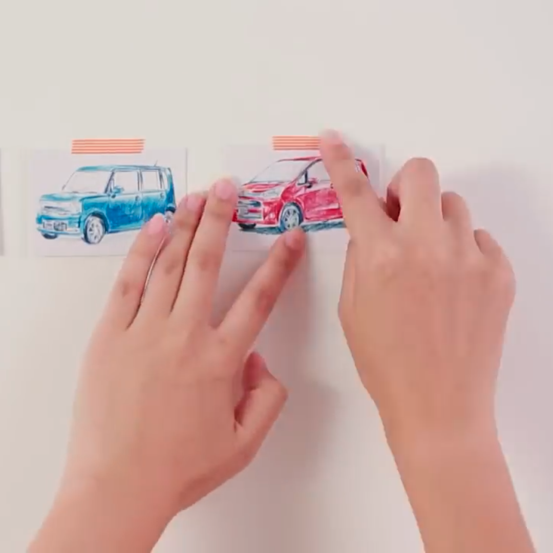 宮崎ダイハツ「手描きde免税 タント・タントエグゼ登場」篇  TV-CM（ADK Partners Ad. Awards2013：テレビCM部門 審査員特別賞）