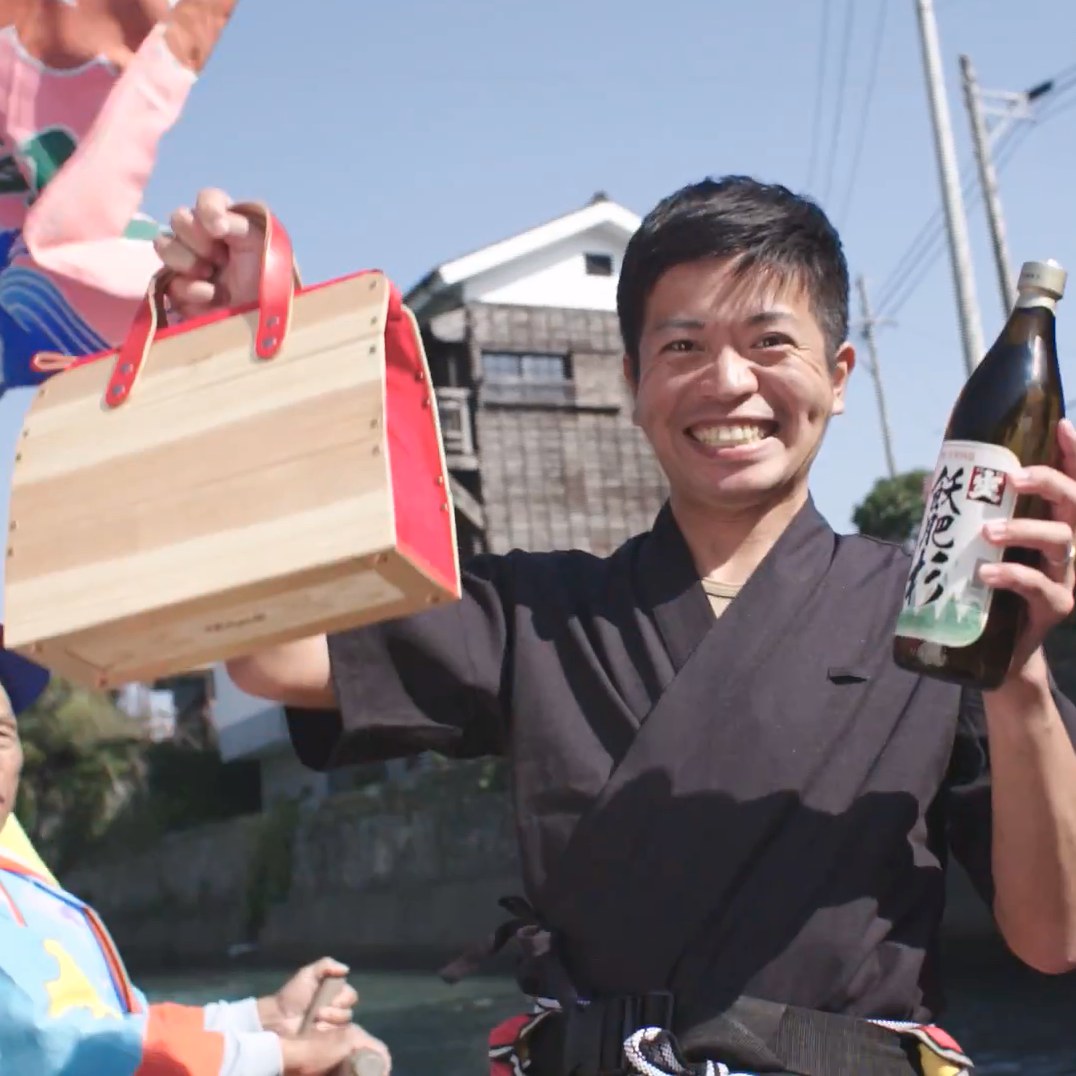 宮崎県日南市ふるさと納税PR動画「運河を超えて篇」TV-CM（第29回 UMK CM大賞：視聴者賞）