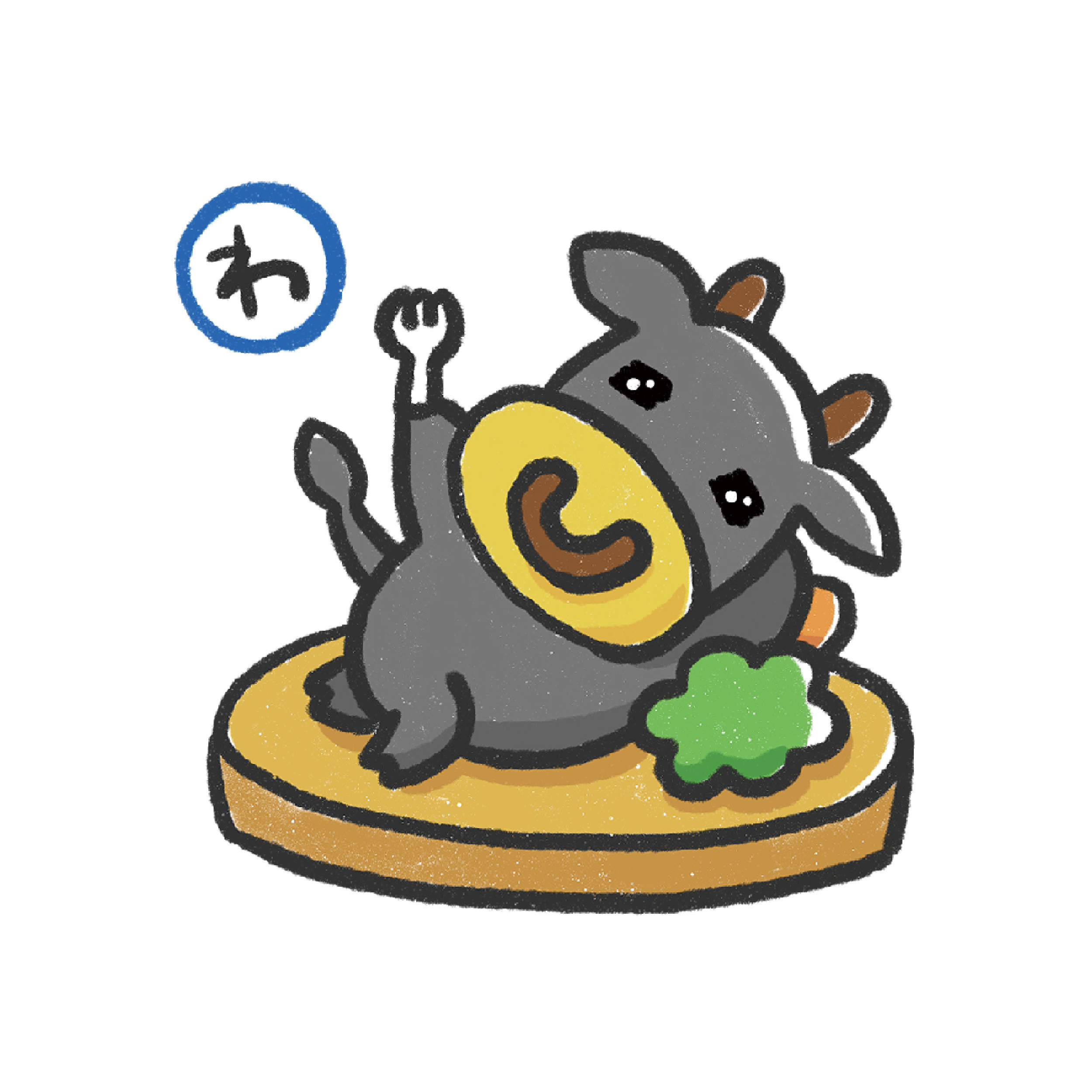 ひむかかるた キャラクターデザイン