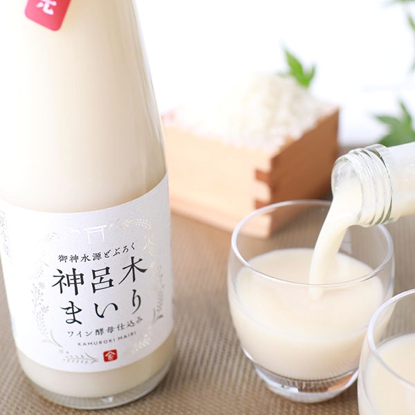 高千穂ムラたび 御神水源どぶろく 神呂木まいりラベルデザイン