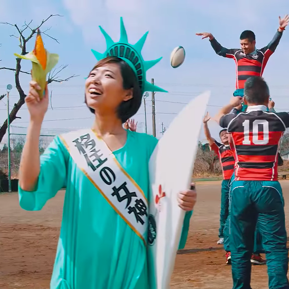 川南町役場様「川南合衆国篇」６０秒TV-CM（第30回 UMK CM大賞：大賞）