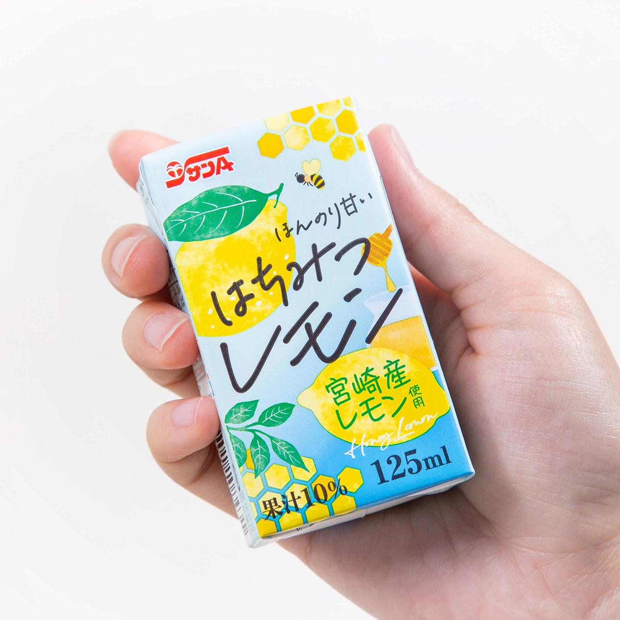サンA　はちみつレモンパッケージデザイン