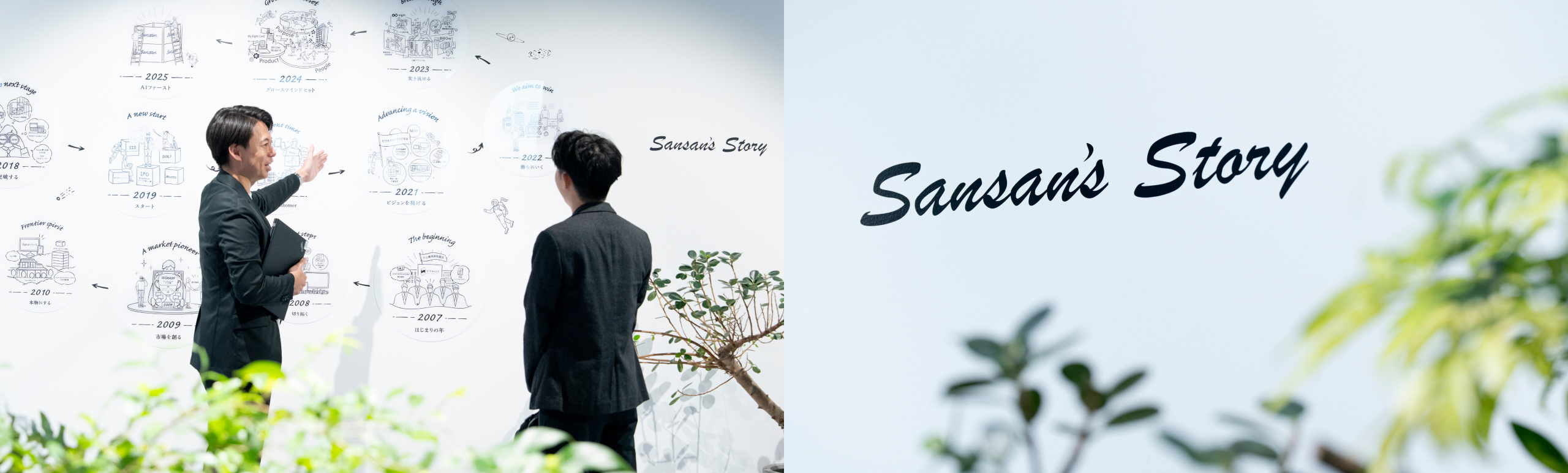 Sansan’s Story