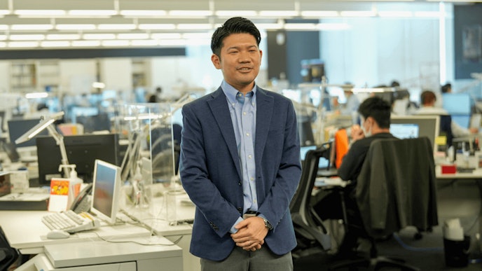 他部署や上司の人脈などを、営業活動に生かせるようになりました/中野陽様