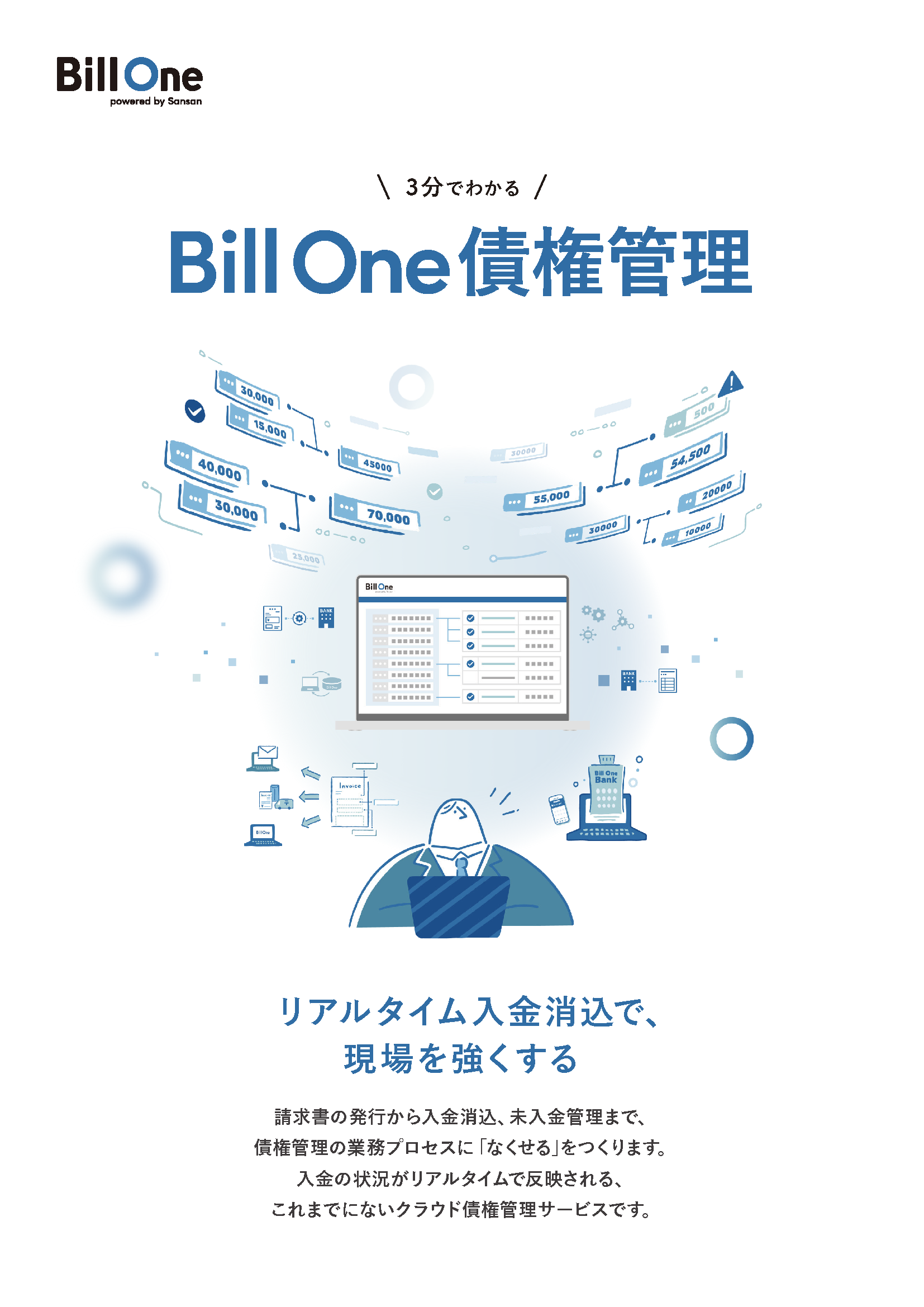 3分でわかる Bill One債権管理