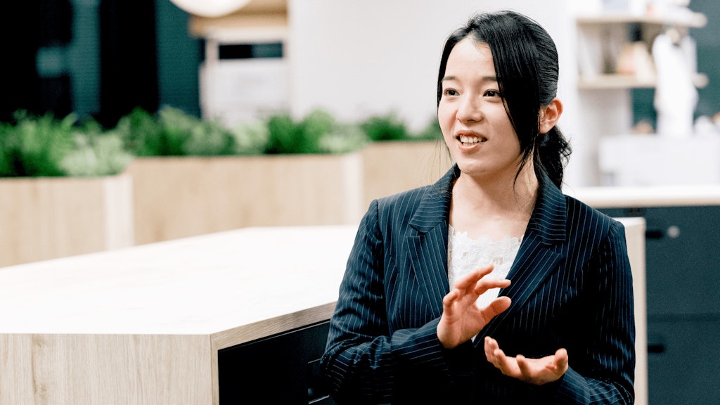 いつでも、どこからでも顧客情報を確認できる環境は、円滑にリモートワークを行う上で絶対に必要です/大上玲様