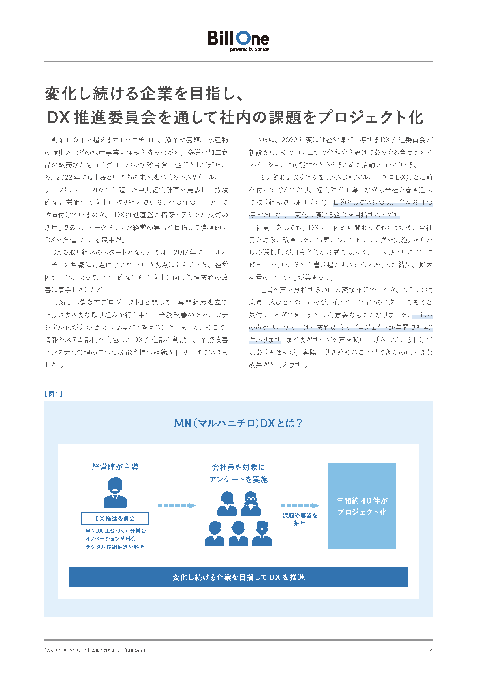 マルハニチロの紙改革とDXの取り組みをひもとく