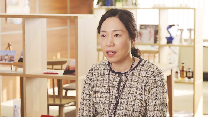 まずは市がITツールを活用し、その効果を発信していくことが必要です/井村寛子様