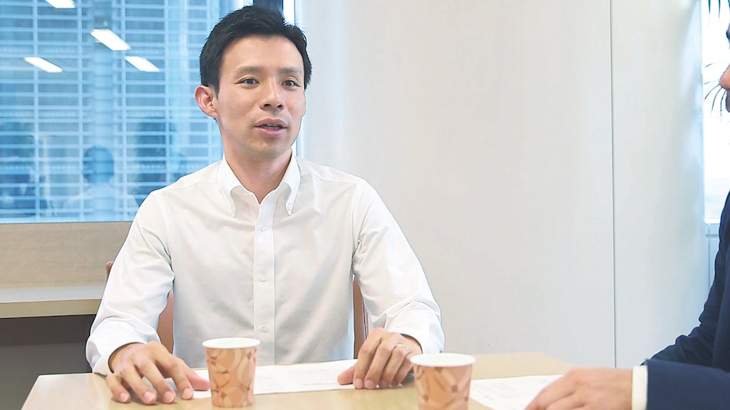 機能樹脂事業本部機能性ポリマー事業部 池本健様