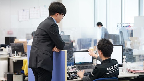 Sansanは、導入してすぐに利用が定着しました/大平悠太郞様
