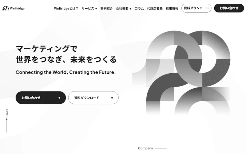 株式会社WeBridge（MEO GENIUS）公式サイト