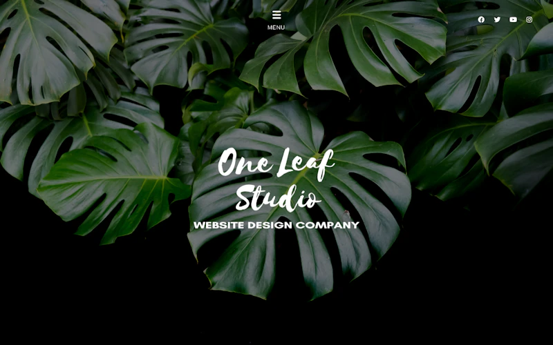 OneLeafStudio公式サイト