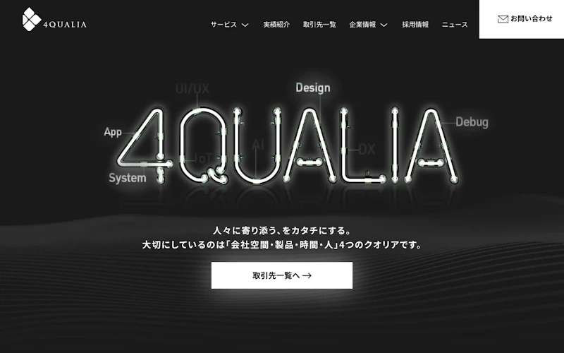 株式会社フォー・クオリア公式サイト