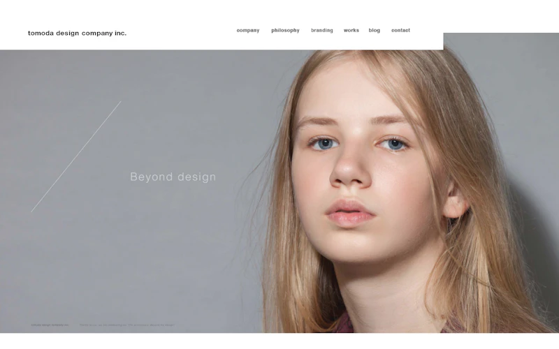 株式会社TOMODA DESIGN COMPANY公式サイト