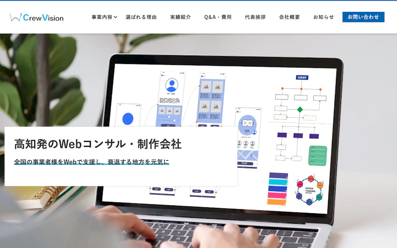 クルービジョン株式会社公式サイト