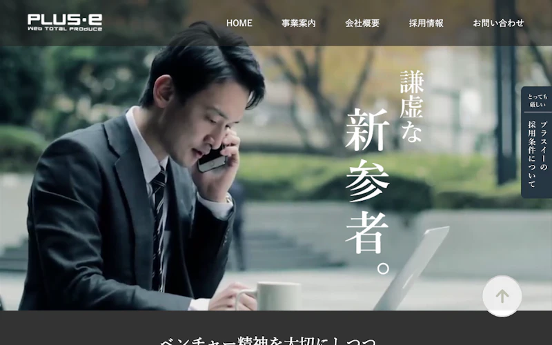 株式会社プラスイー公式サイト