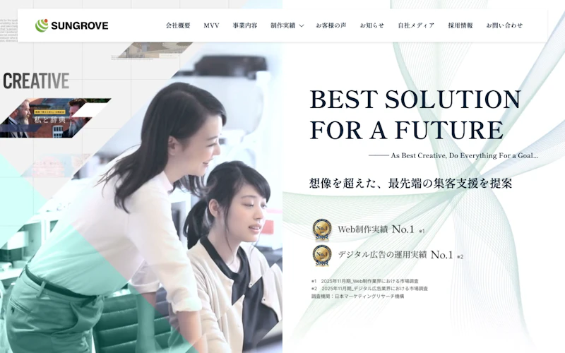 サングローブ株式会社公式サイト