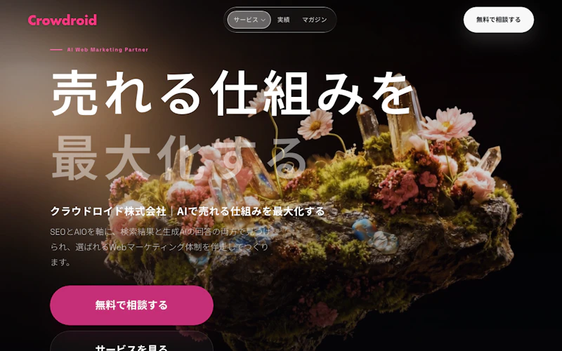 クラウドロイド株式会社公式サイト