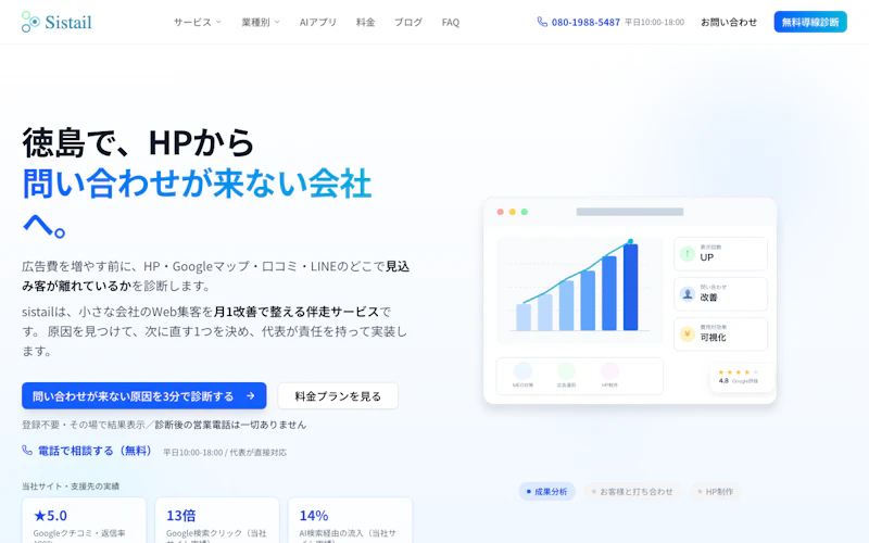 合同会社システイル公式サイト