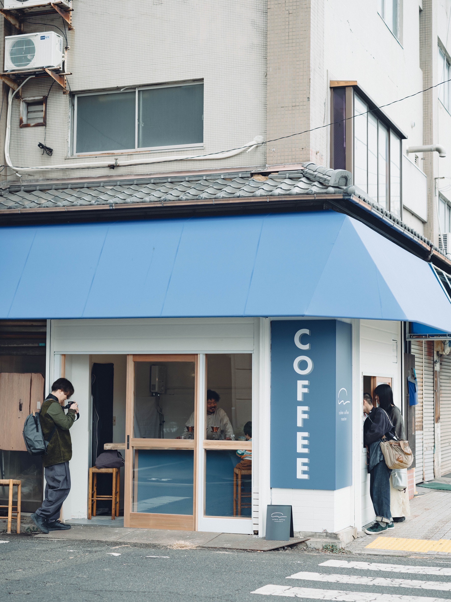 しまなみ映画祭オリジナルブース