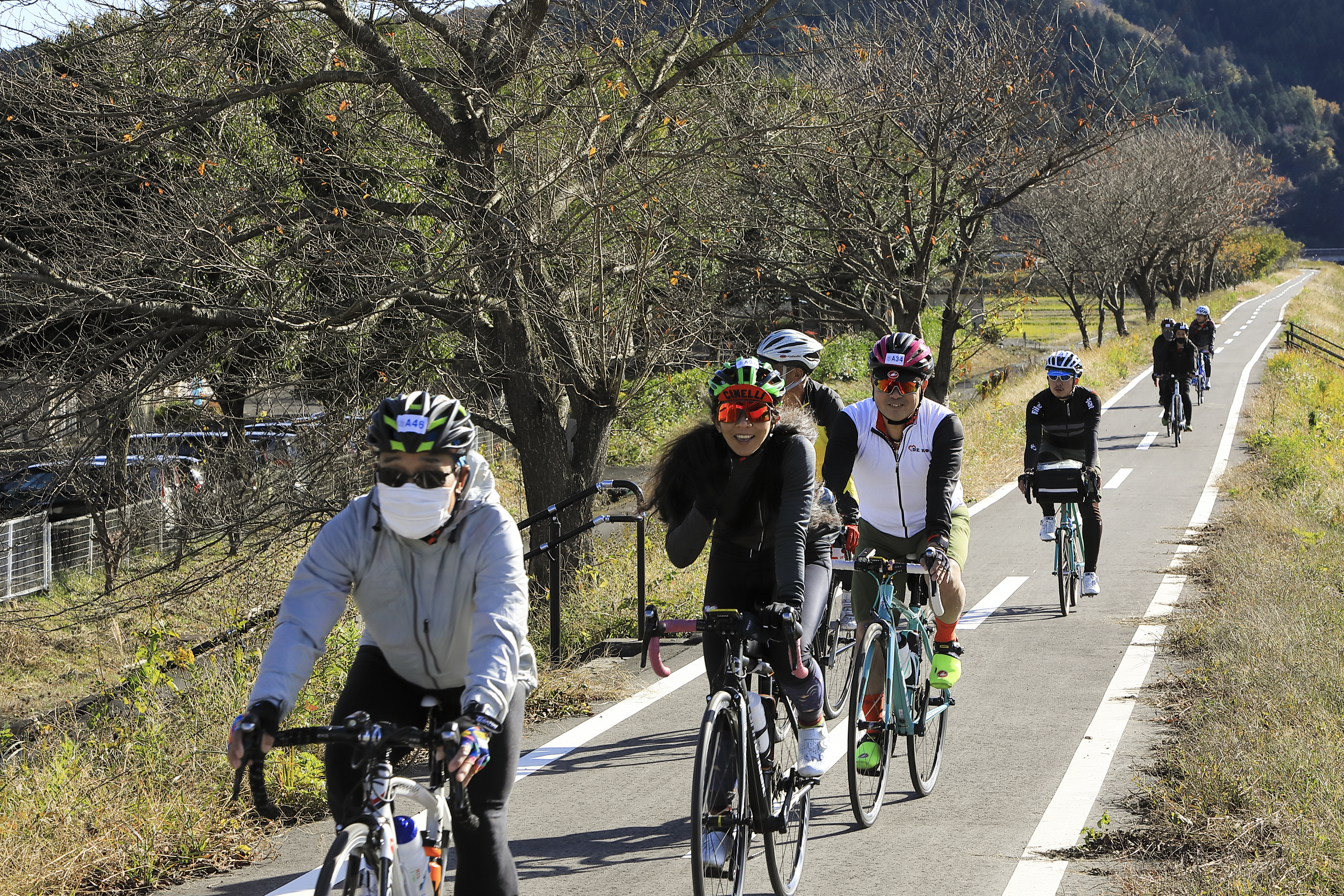 久慈川サイクリングロード