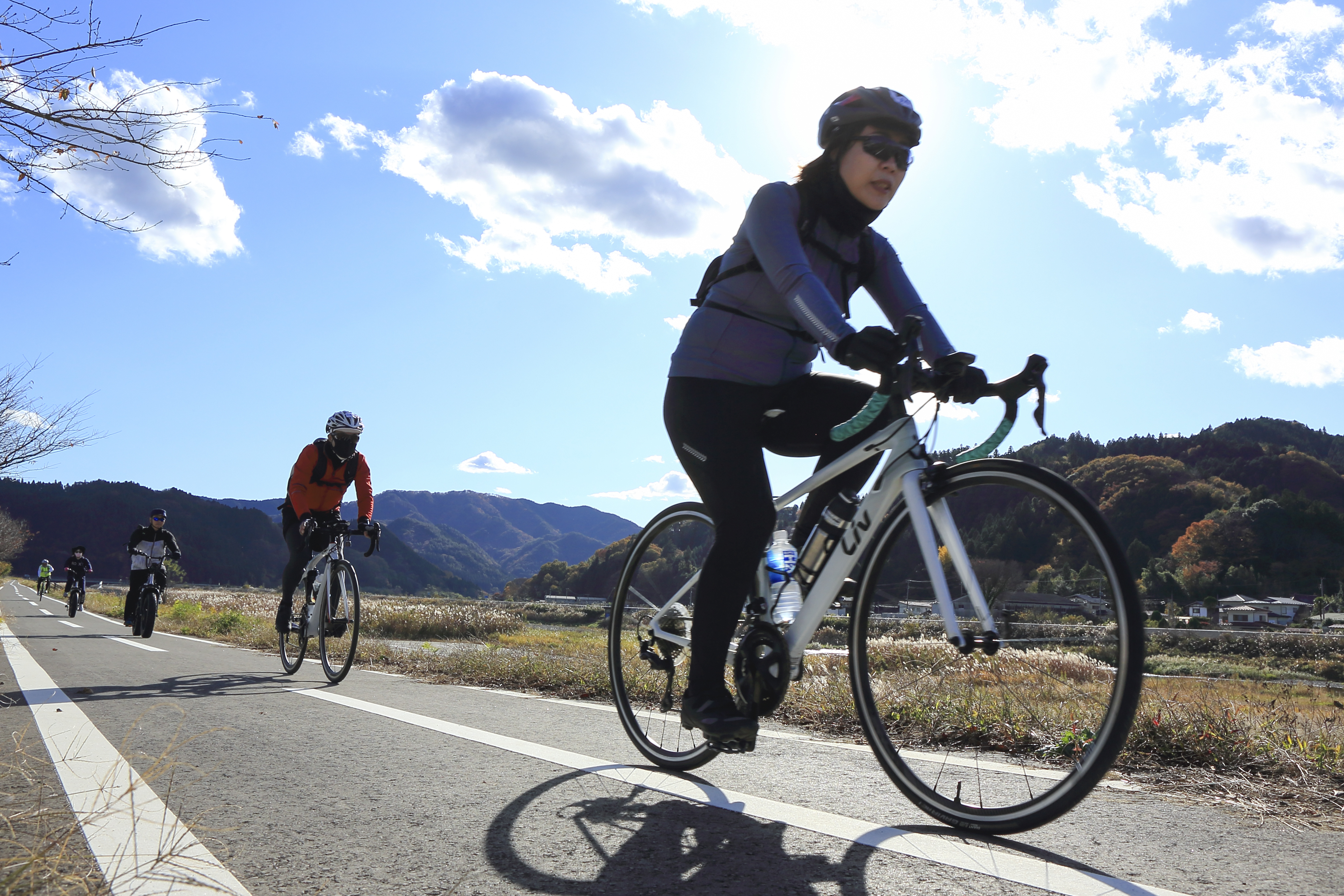 久慈川サイクリングロード