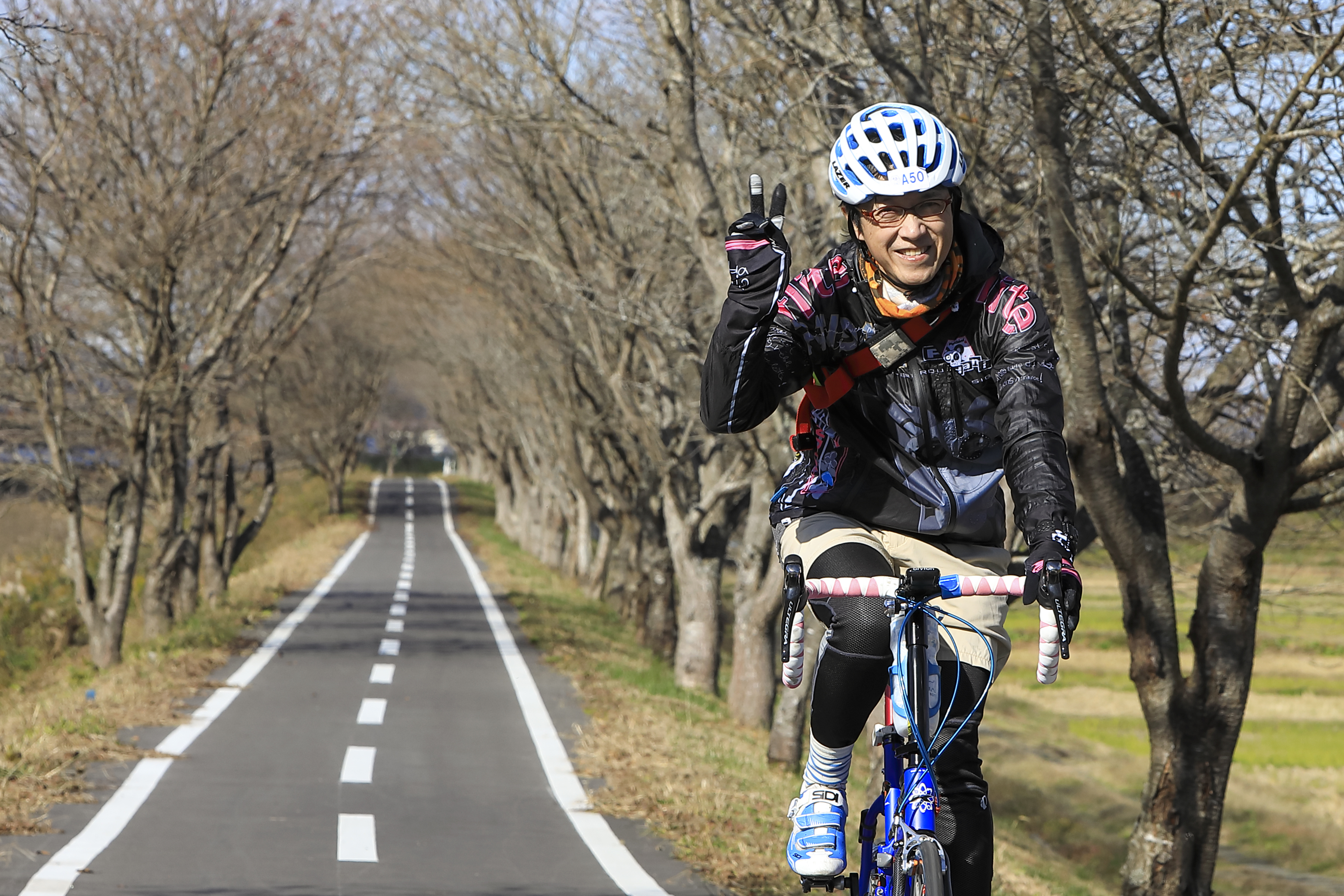 久慈川サイクリングロード