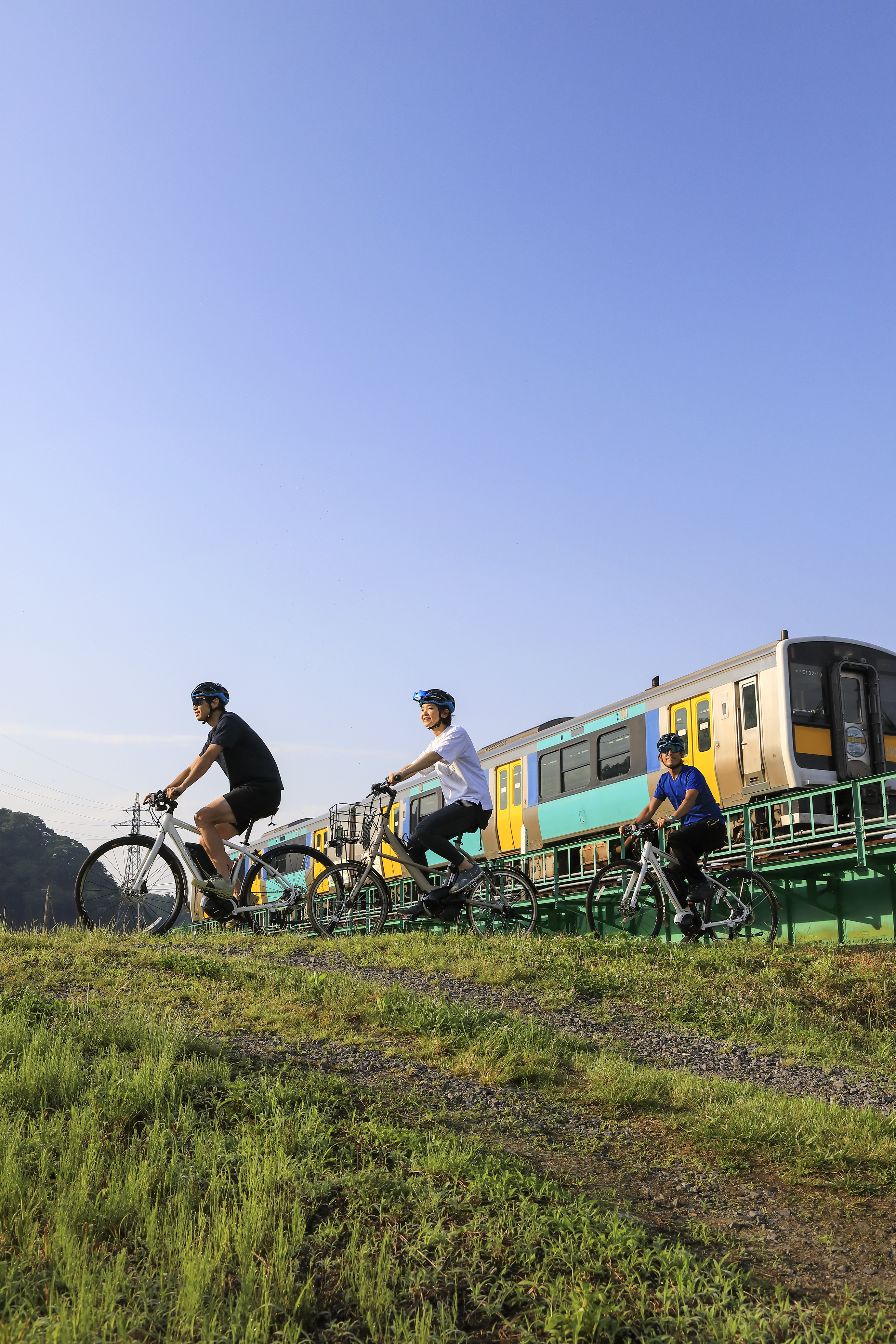 水郡線サイクルトレイン