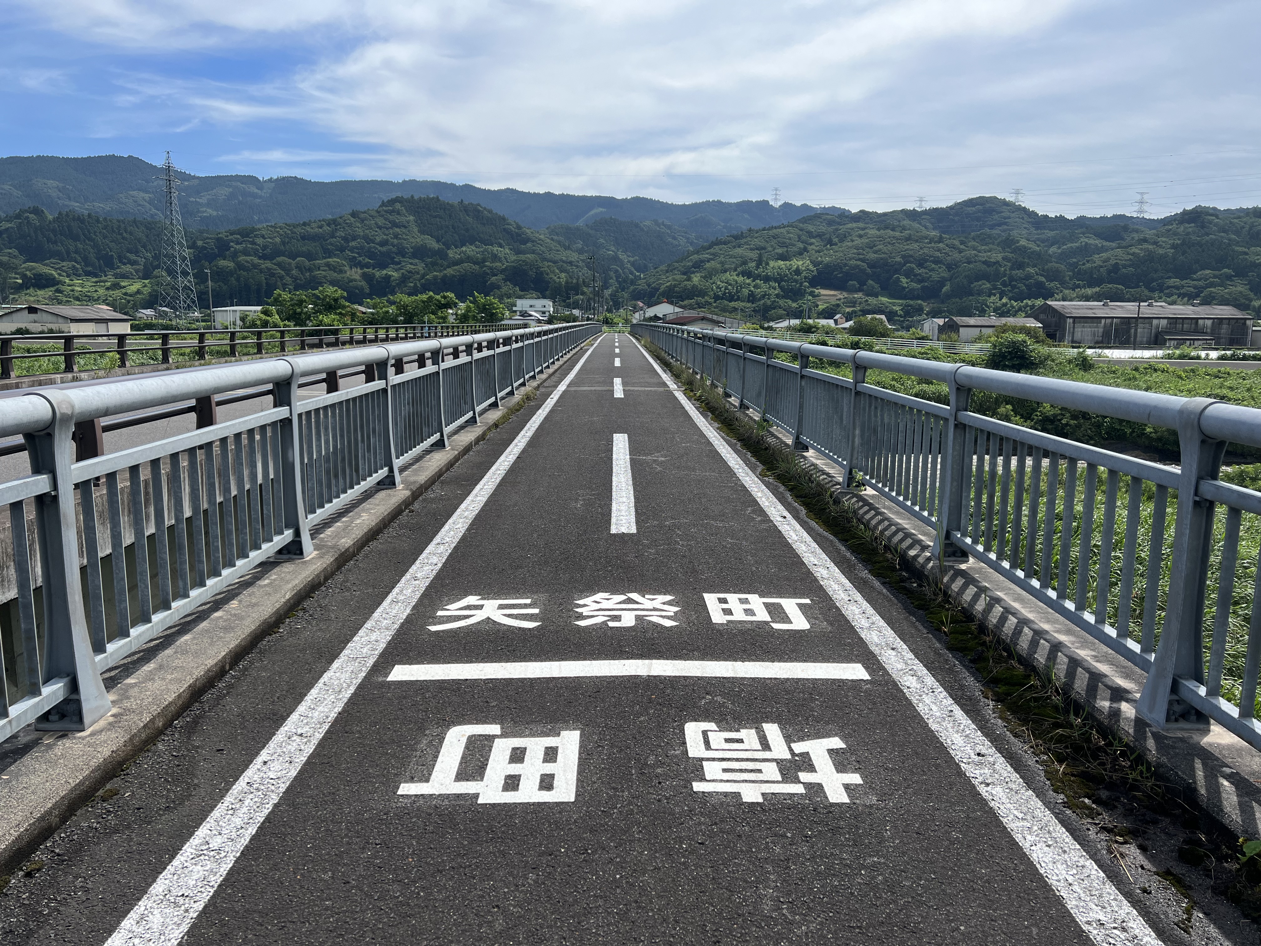 久慈川サイクリングロード