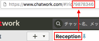 chatwork通知用