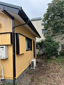戸建住宅の外壁塗装工事(茅ヶ崎市)の施工後