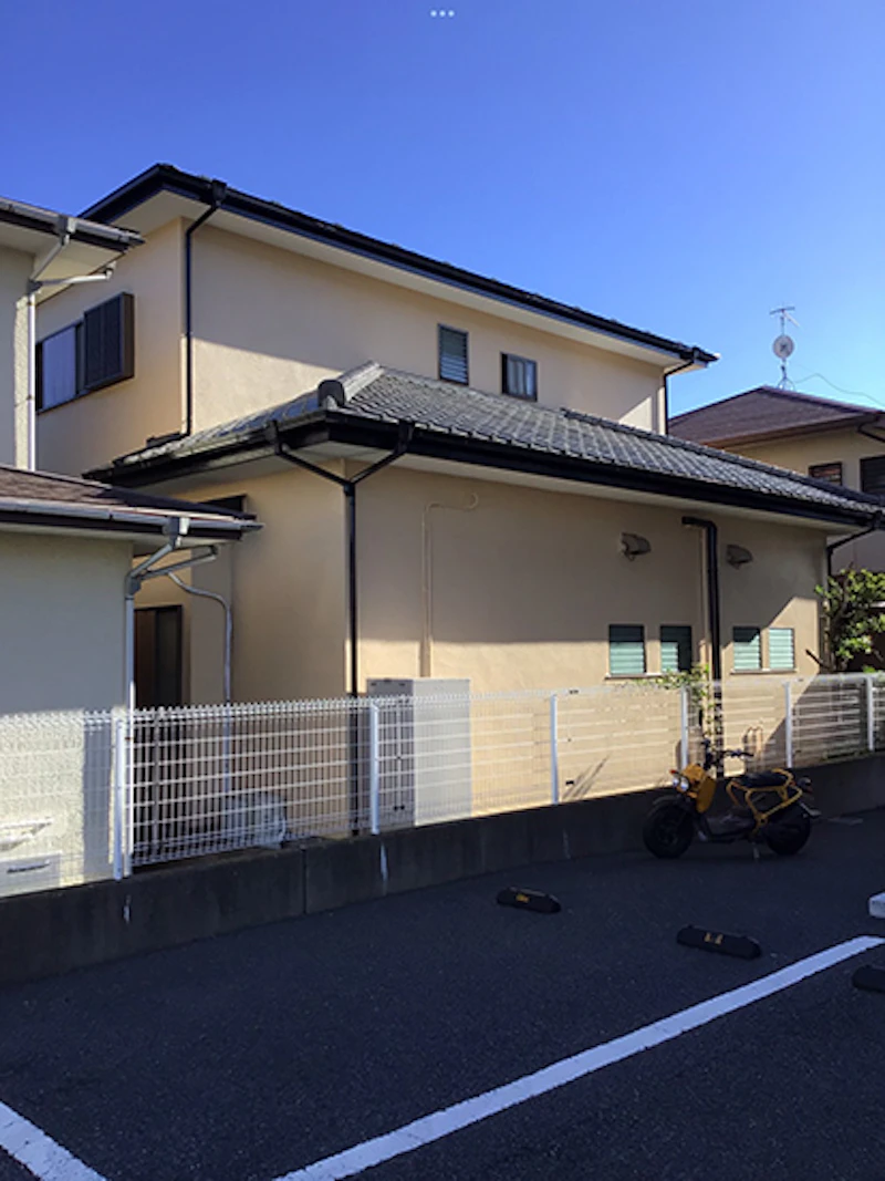 戸建ての外壁塗装工事（茅ヶ崎市）の施工後