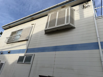 外壁塗装、屋根カバー工事 施工時の様子 3