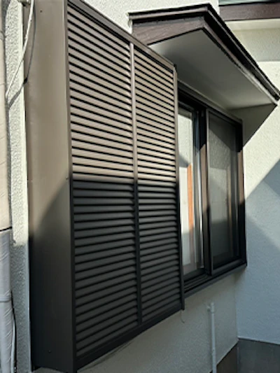 戸建てのサッシ窓改修工事（藤沢市） 施工時の様子 6