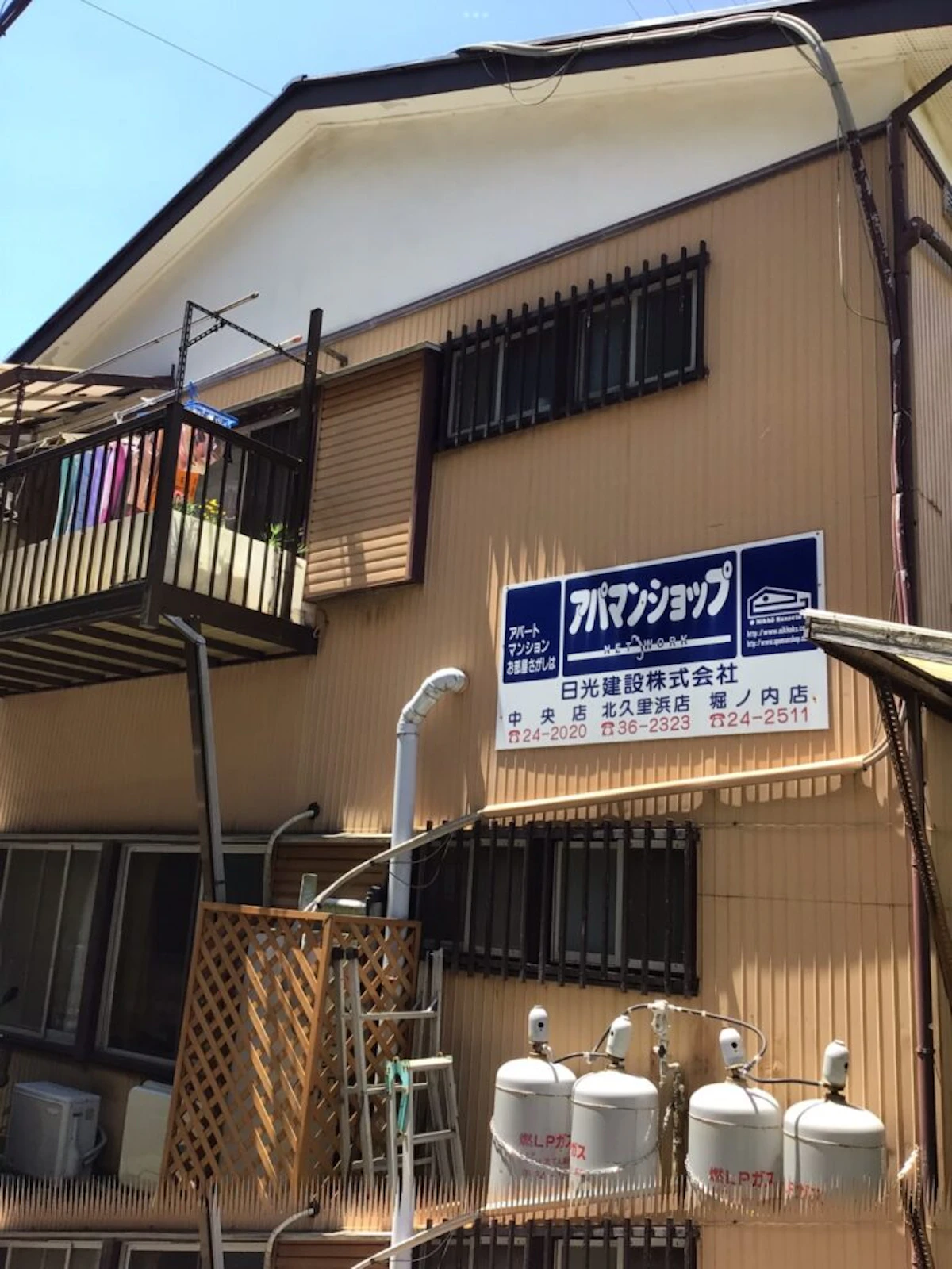 戸建ての外壁塗装工事（横須賀市）の施工前