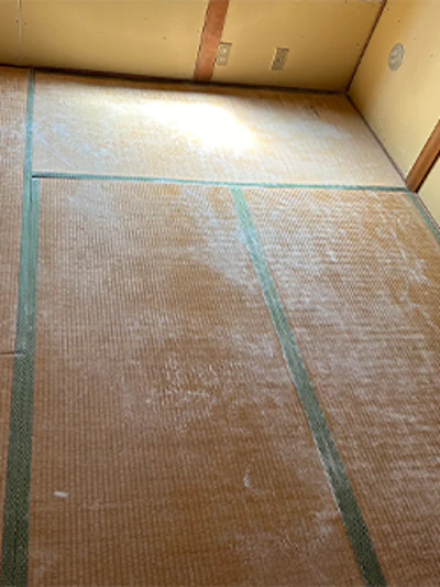 賃貸物件のフルリフォーム（茅ヶ崎市） 施工時の様子 3