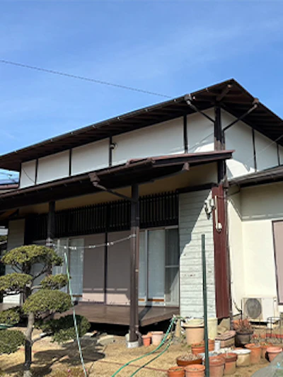 戸建ての外壁塗装・屋根塗装工事（茅ヶ崎市） 施工時の様子 4