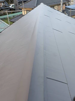 戸建ての屋根葺き替え工事(南足柄市)の施工後