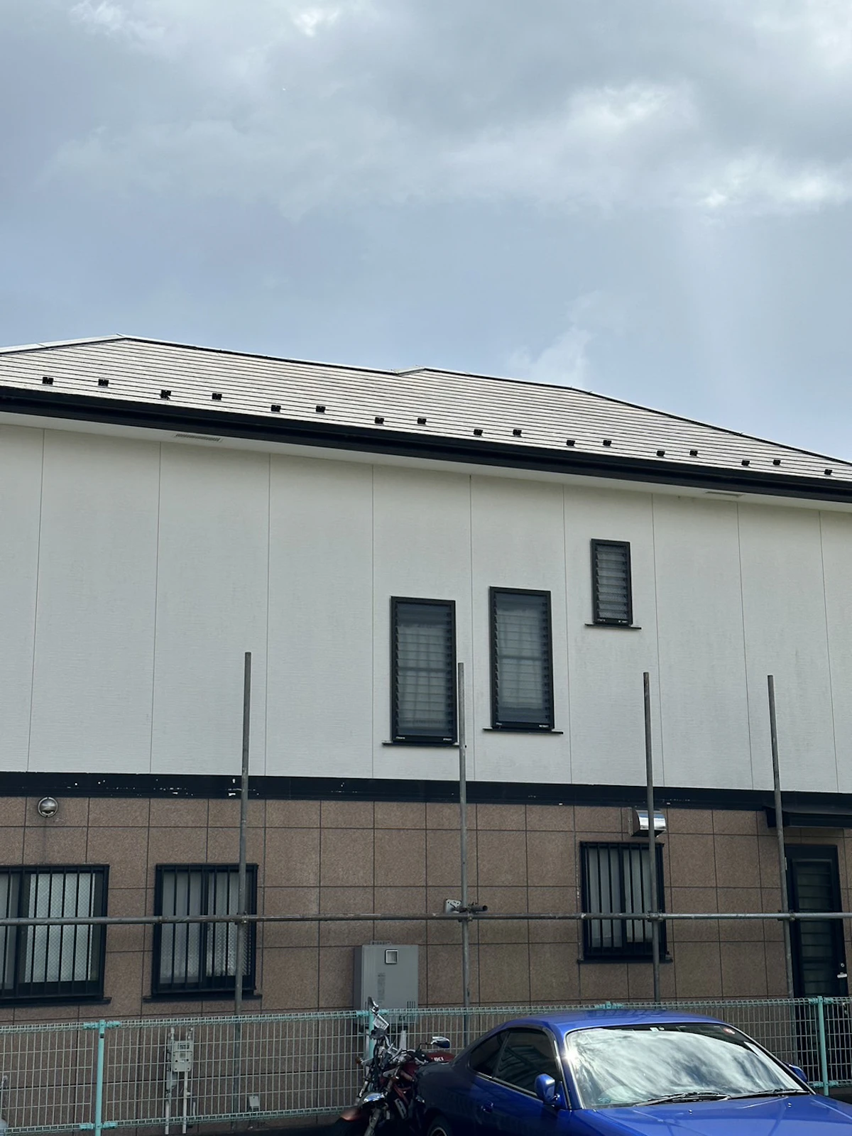 戸建ての外壁塗装工事（茅ヶ崎市）の施工前