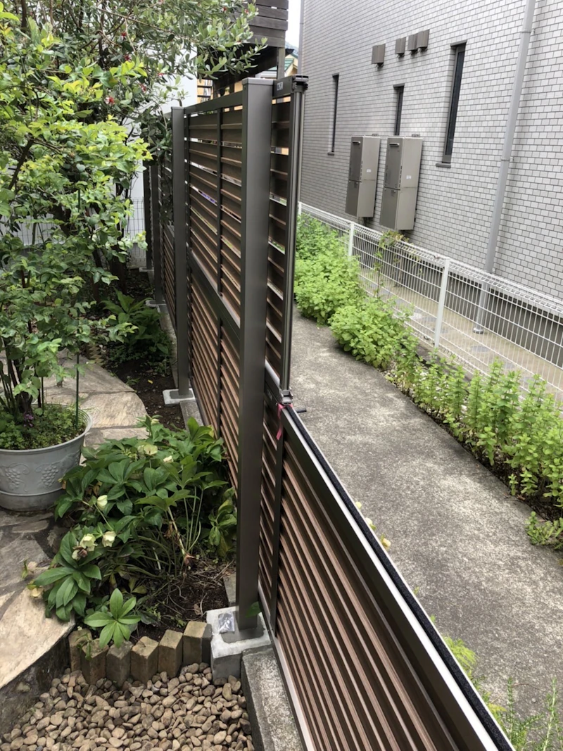 戸建ての外壁塗装工事の施工後