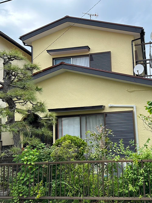 戸建ての外壁塗装・屋根塗装工事(茅ヶ崎市)の施工後
