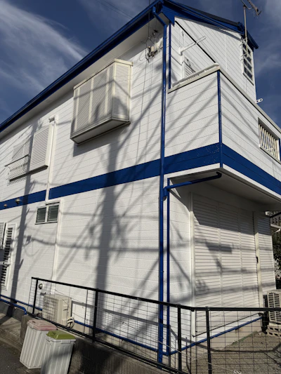 外壁塗装、屋根カバー工事 施工時の様子 14
