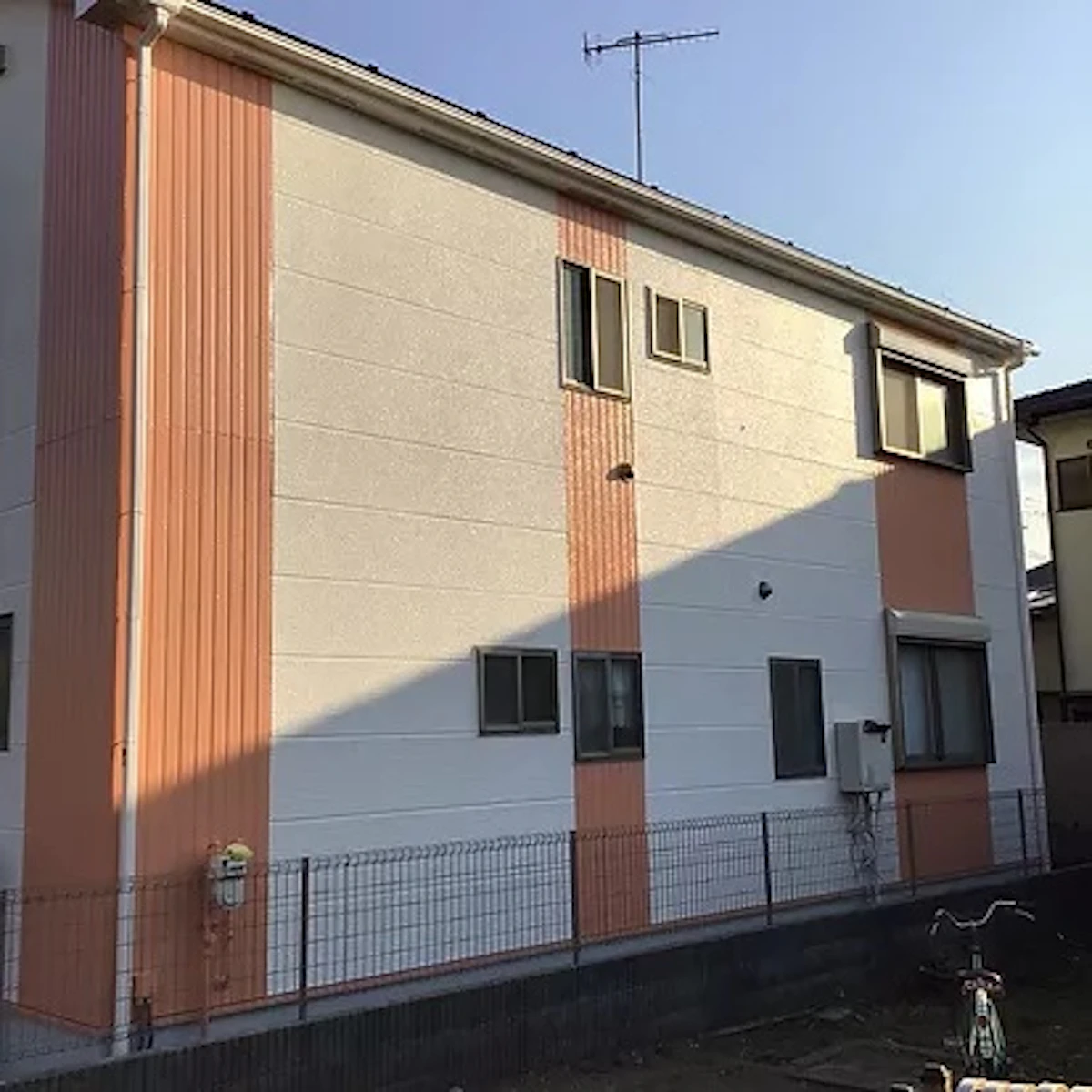 戸建ての外壁、屋根塗装工事（茅ヶ崎市）の施工後