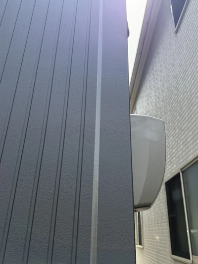 外壁、屋根塗装 施工時の様子 7