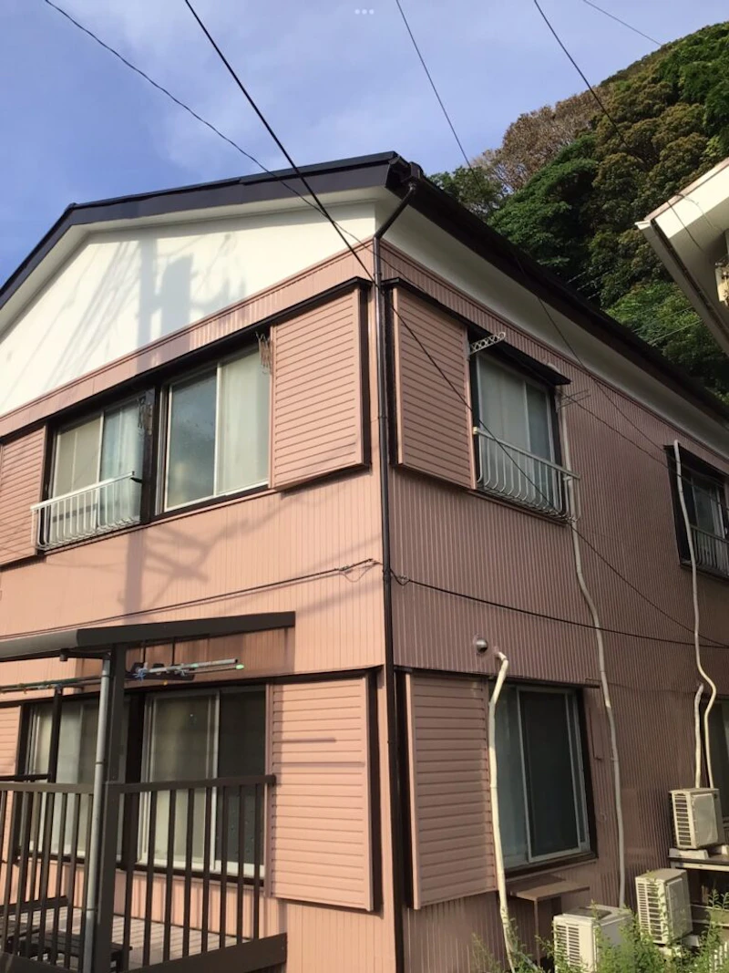 戸建ての外壁塗装工事（横須賀市）の施工後