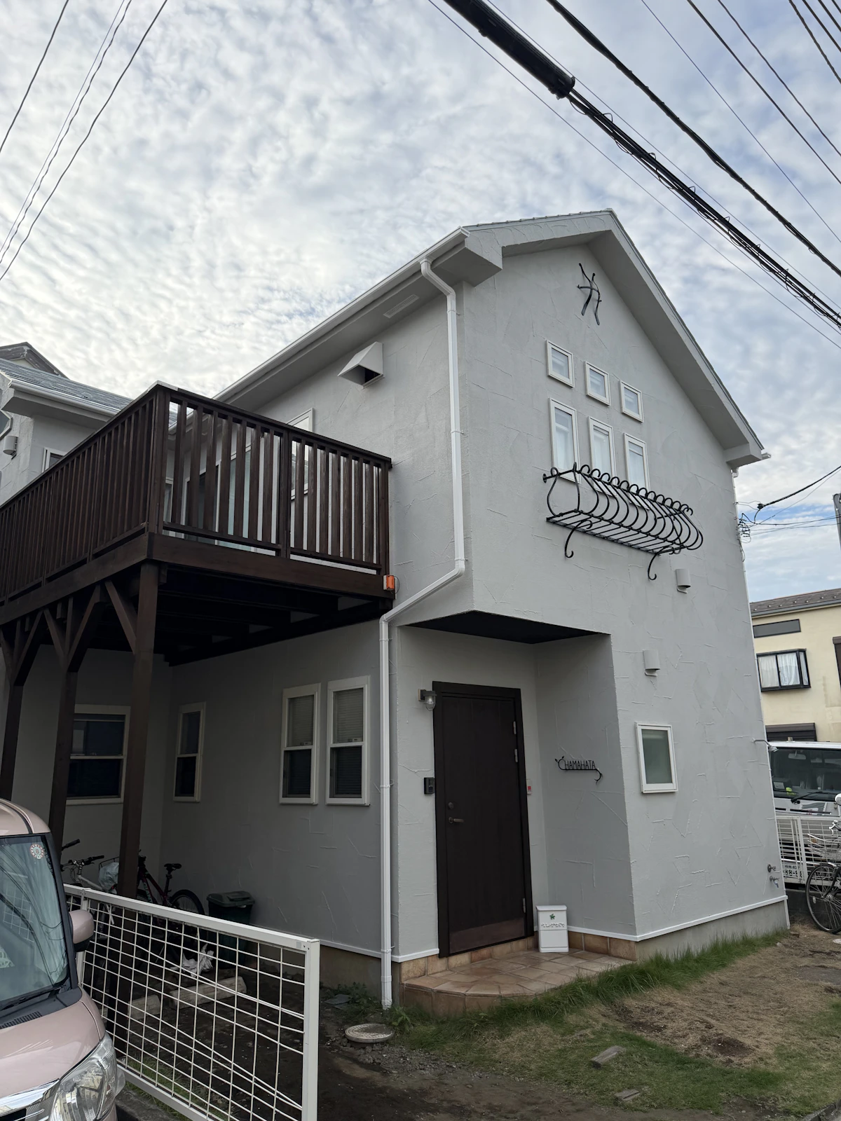 外壁、屋根塗装（茅ヶ崎市）の施工後