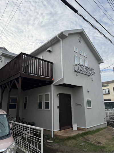 外壁、屋根塗装（茅ヶ崎市） 施工時の様子 20