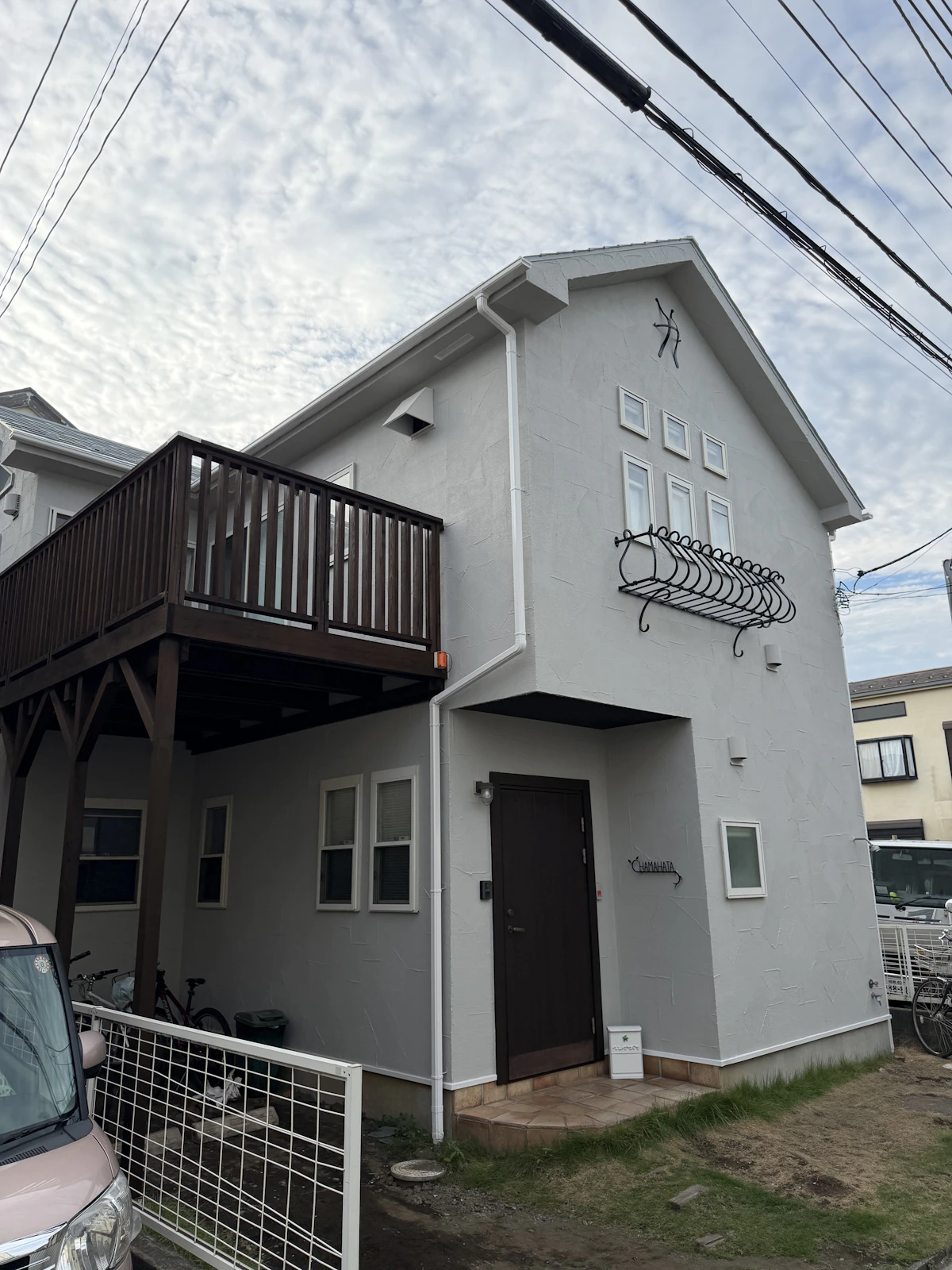 外壁、屋根塗装(茅ヶ崎市)の施工後